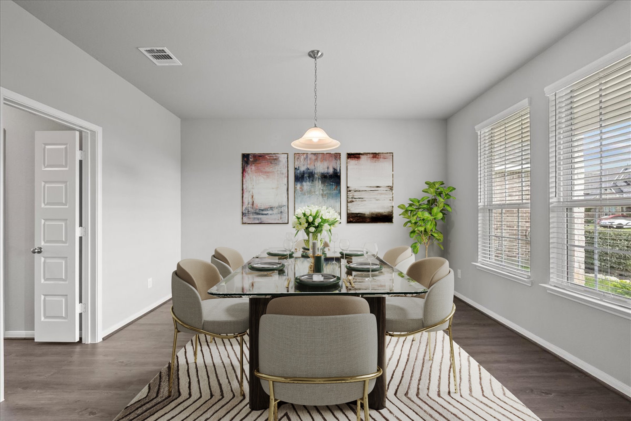 Formal dining room