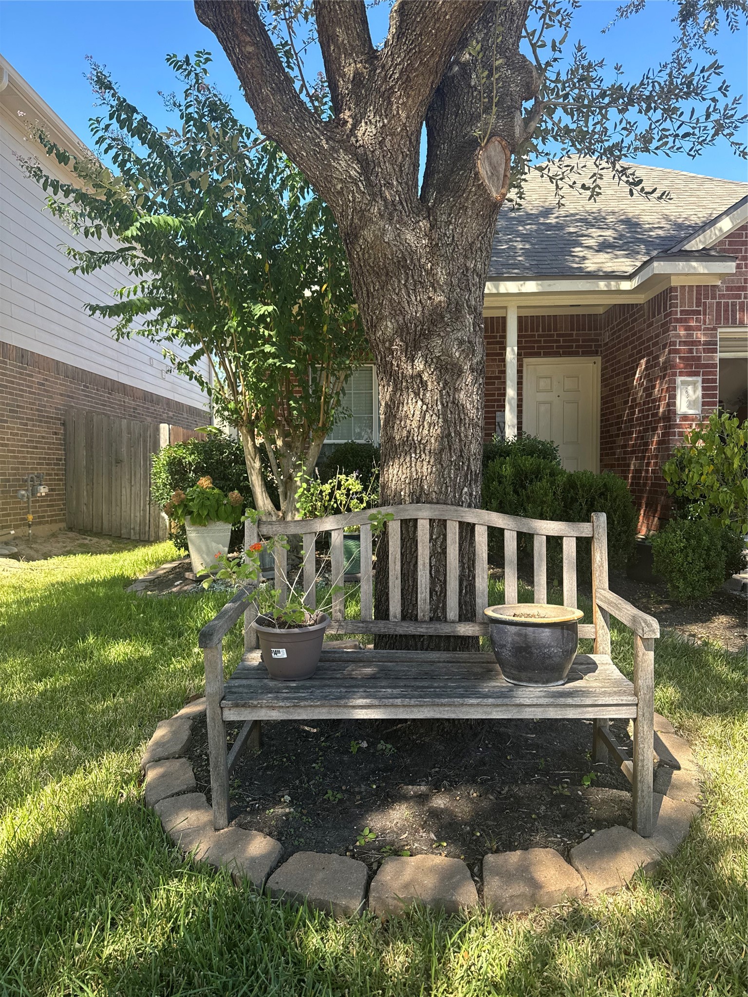 Front of house