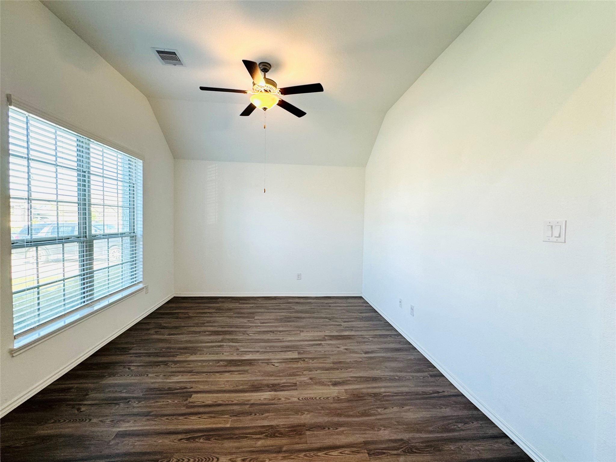 Office by front door