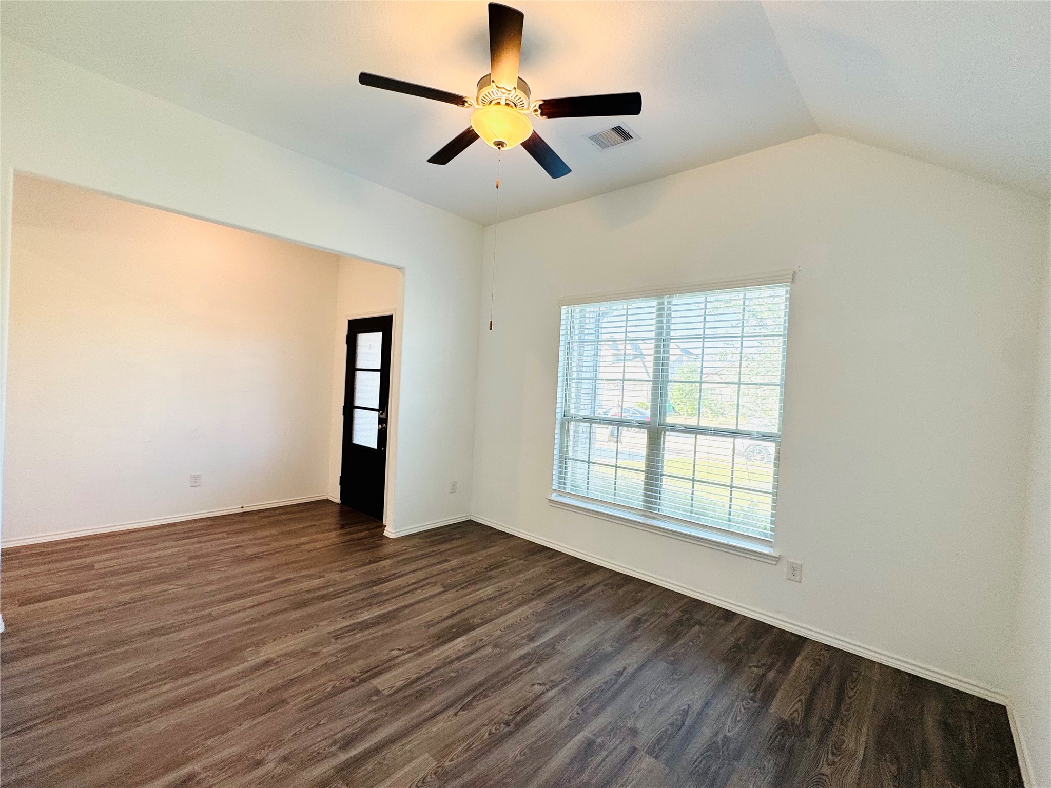 Office by front door
