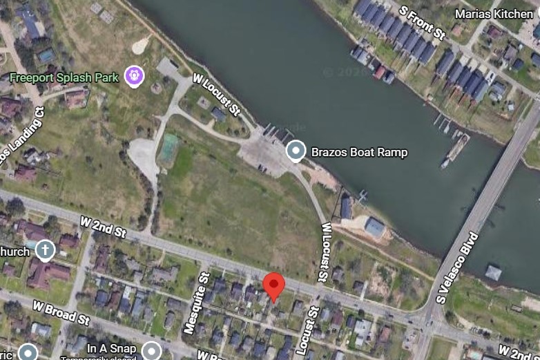 Location in relation to the river access