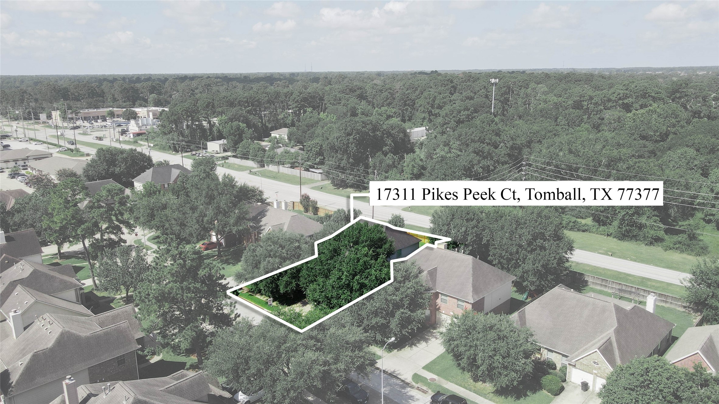 17311 Pikes Peek Court, Tomball, TX 77377