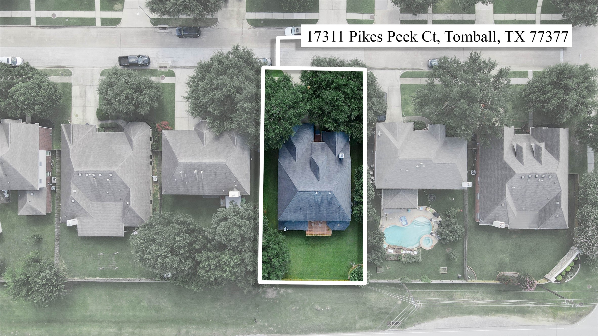 17311 Pikes Peek Court, Tomball, TX 77377