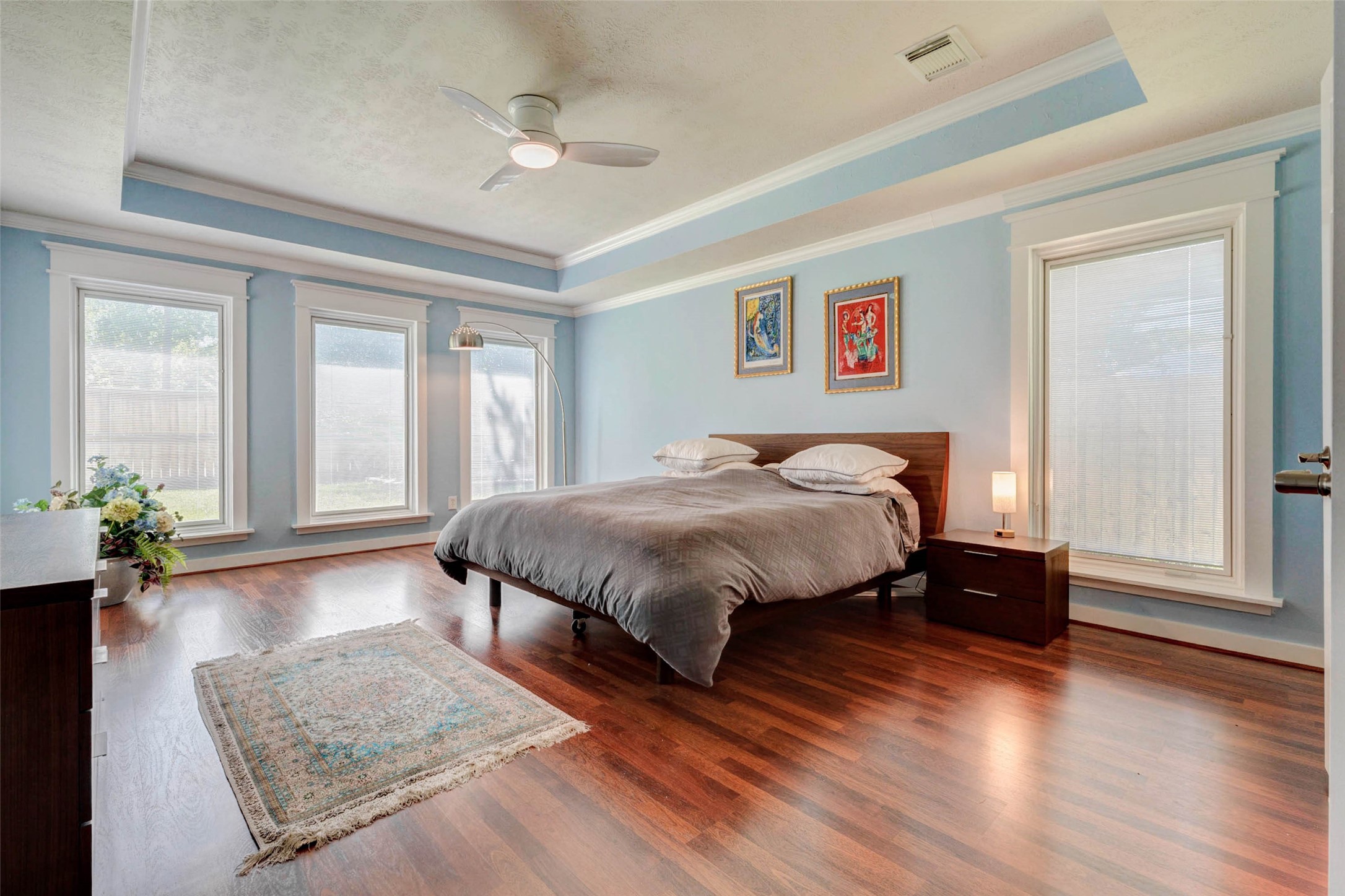 Primary bedroom on the 1st floor