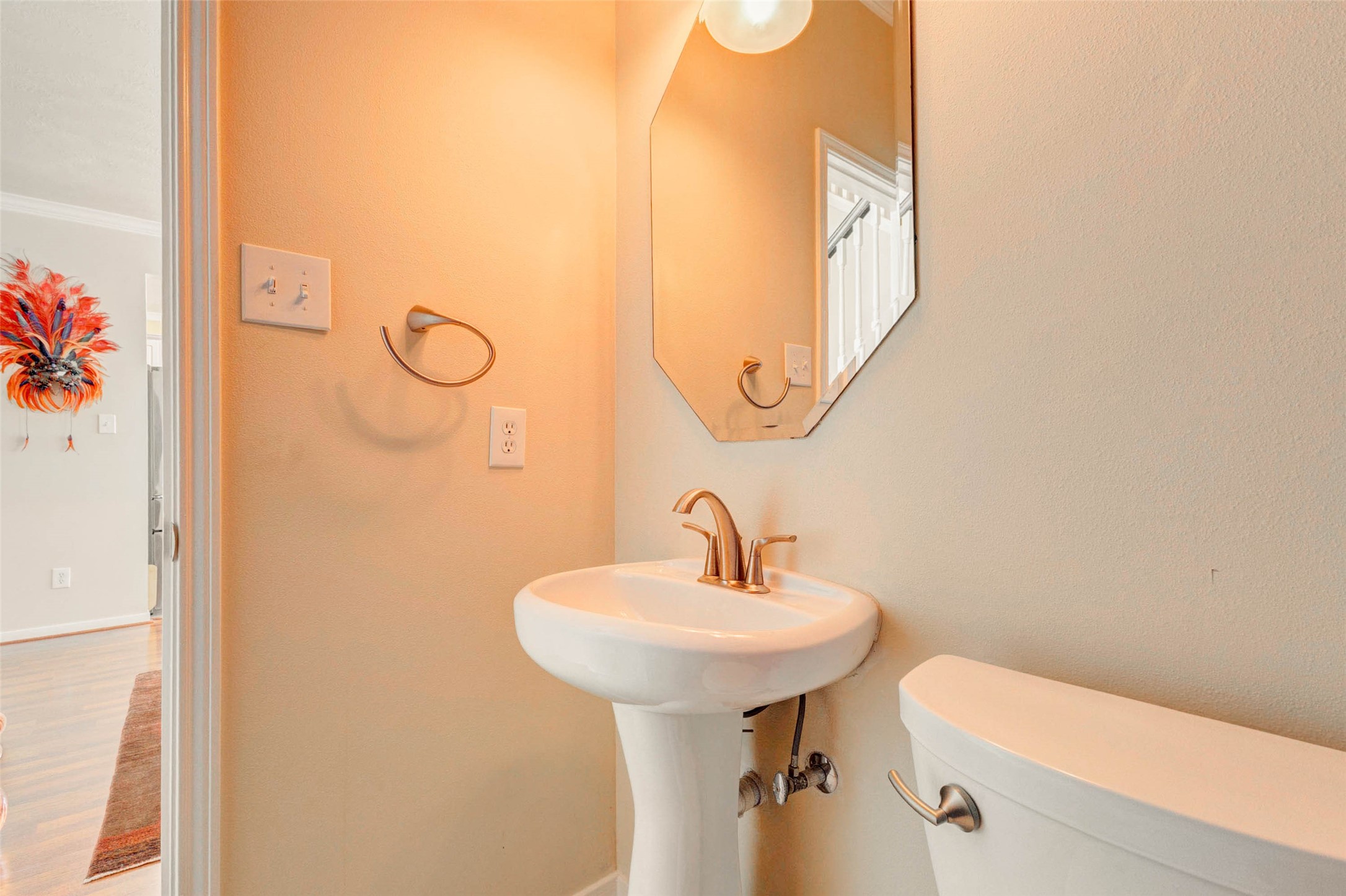 Half bathroom