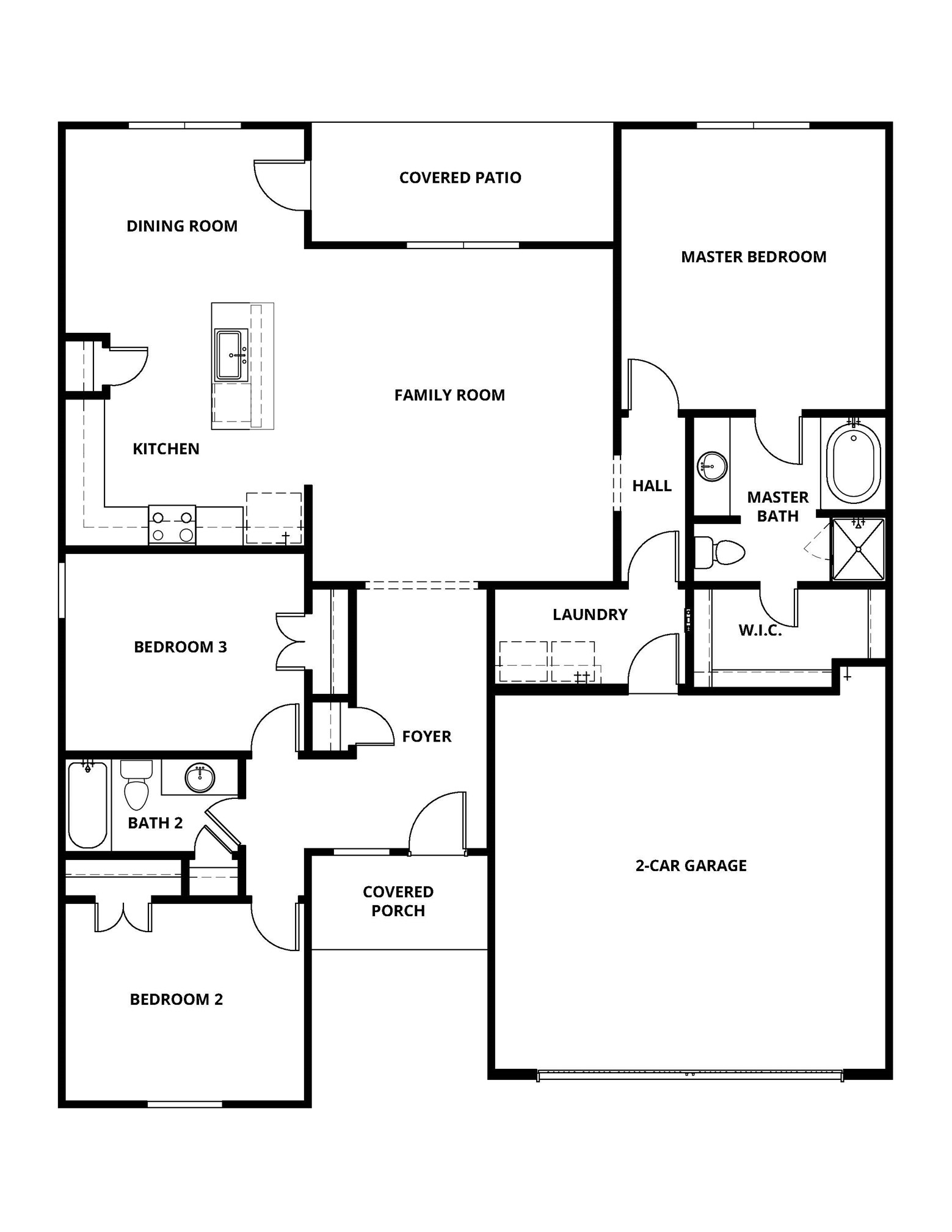 The Chatfield Floor Plan