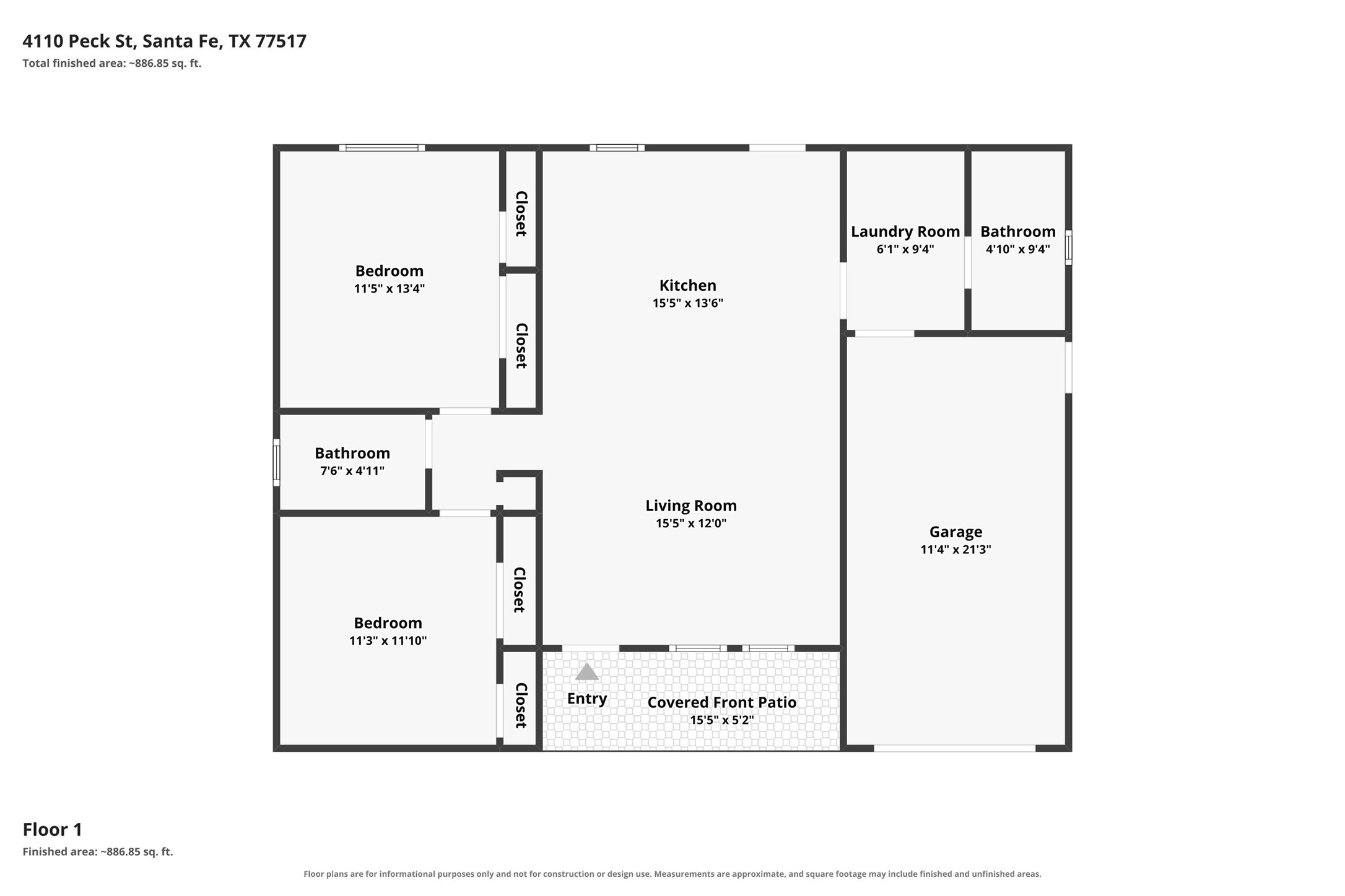 4110 Peck Street, Santa Fe, TX 77517
