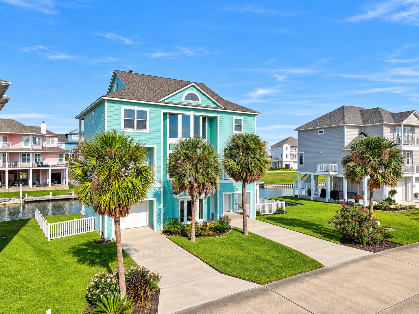 A fresh 2022 roof, newly sealed and painted James Hardie siding, and a striking three-story footprint that stands out even from above. The aerial view of 12 Fleming makes one thing immediately clear  this home was rebuilt with the same attention to detail on the outside as it was on the inside.