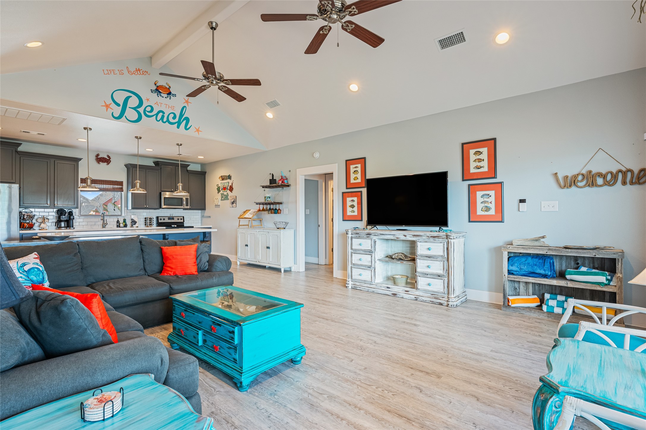 Additional view of living room