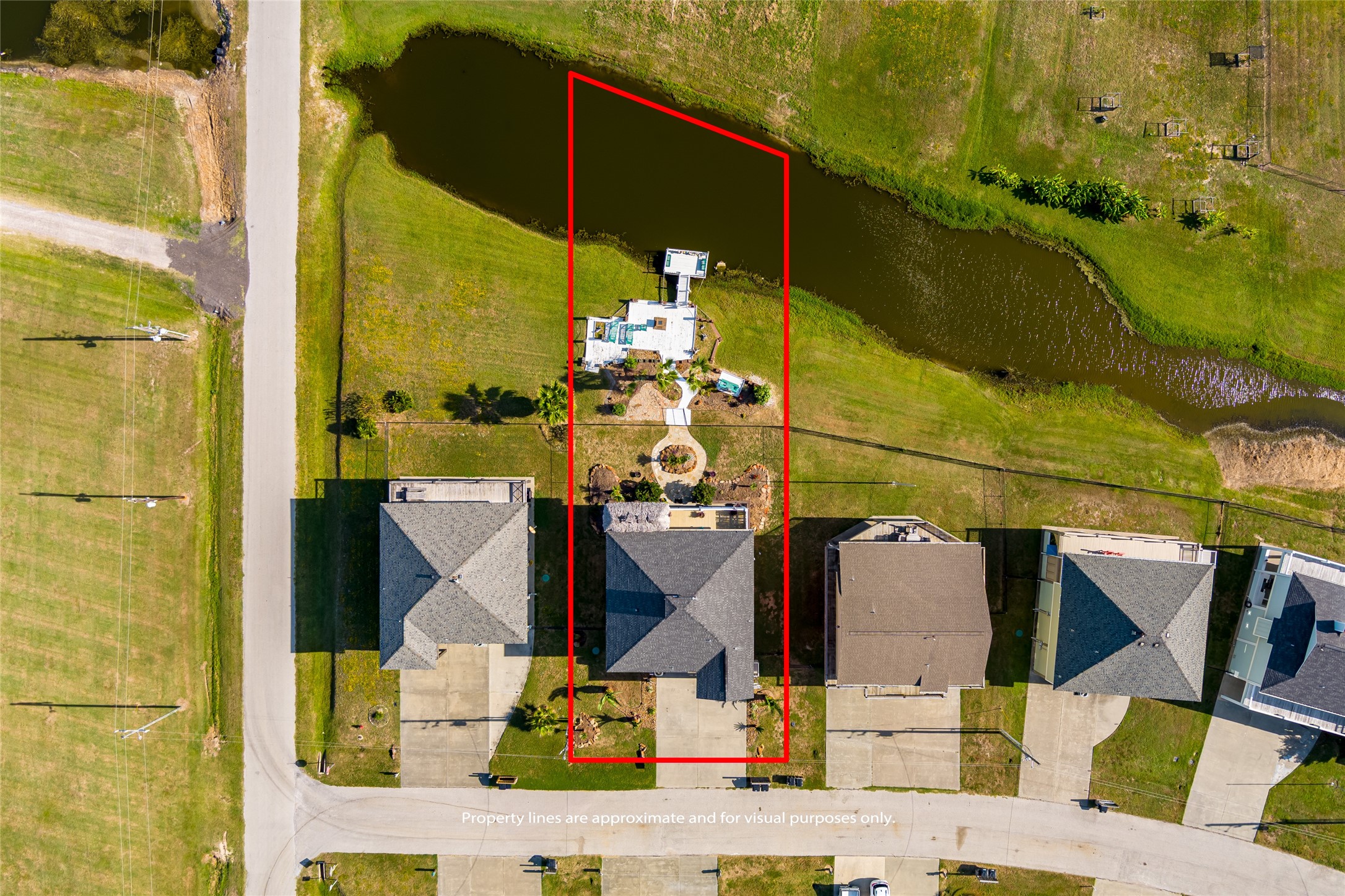 Approximate outlined imagery of the property Approximate outlined imagery of the property