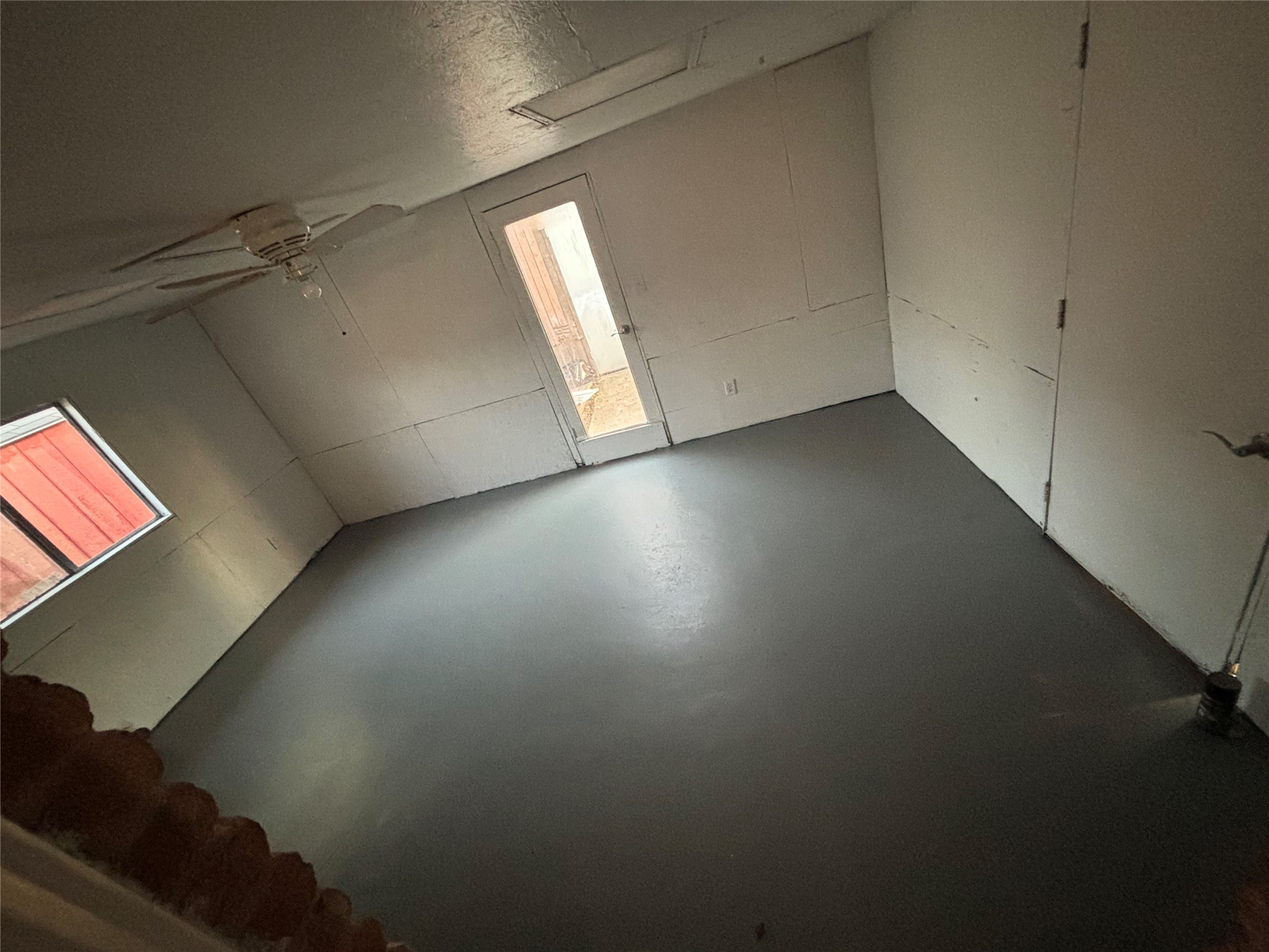 Utility room outside of kitchen