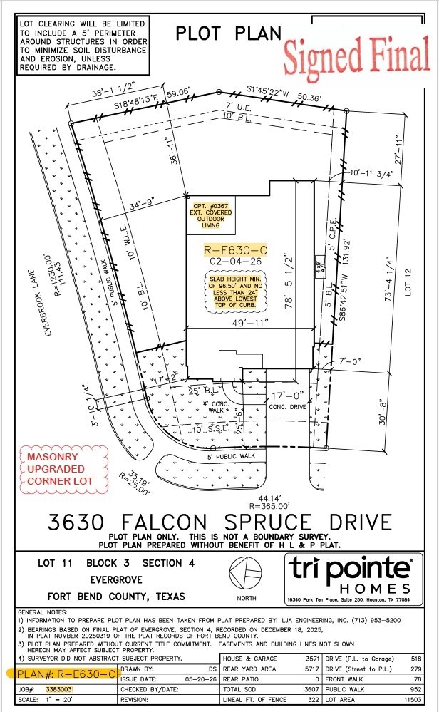3630 Falcon Spruce Drive, Richmond, TX 77406