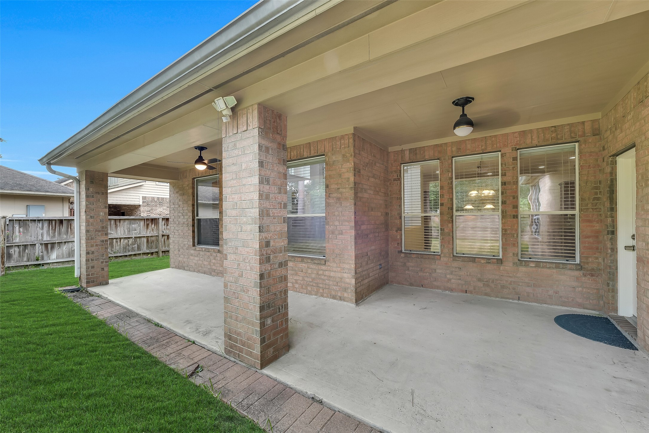 If you love outdoor living, this oversized covered rear porch delivers. Perfectly designed for relaxing with family, it also offers seamless potential to add a custom summer kitchen.