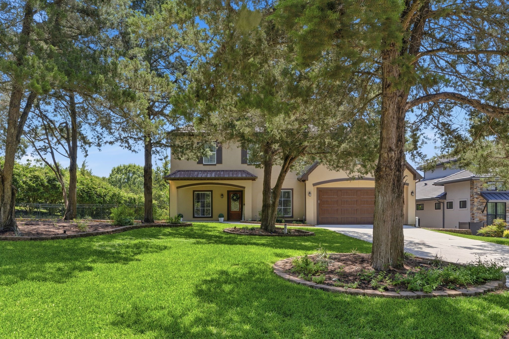 Waterfront Home in Gated Blue Heron Bay.