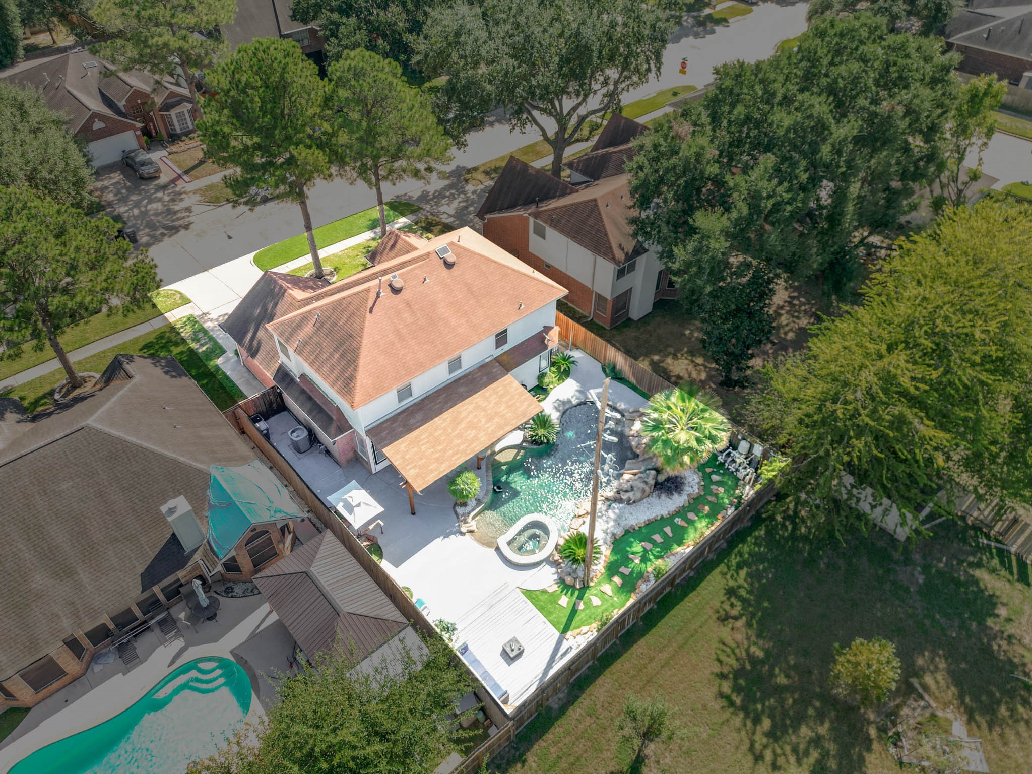 3711 Lauderwood Lane, Katy, TX 77449