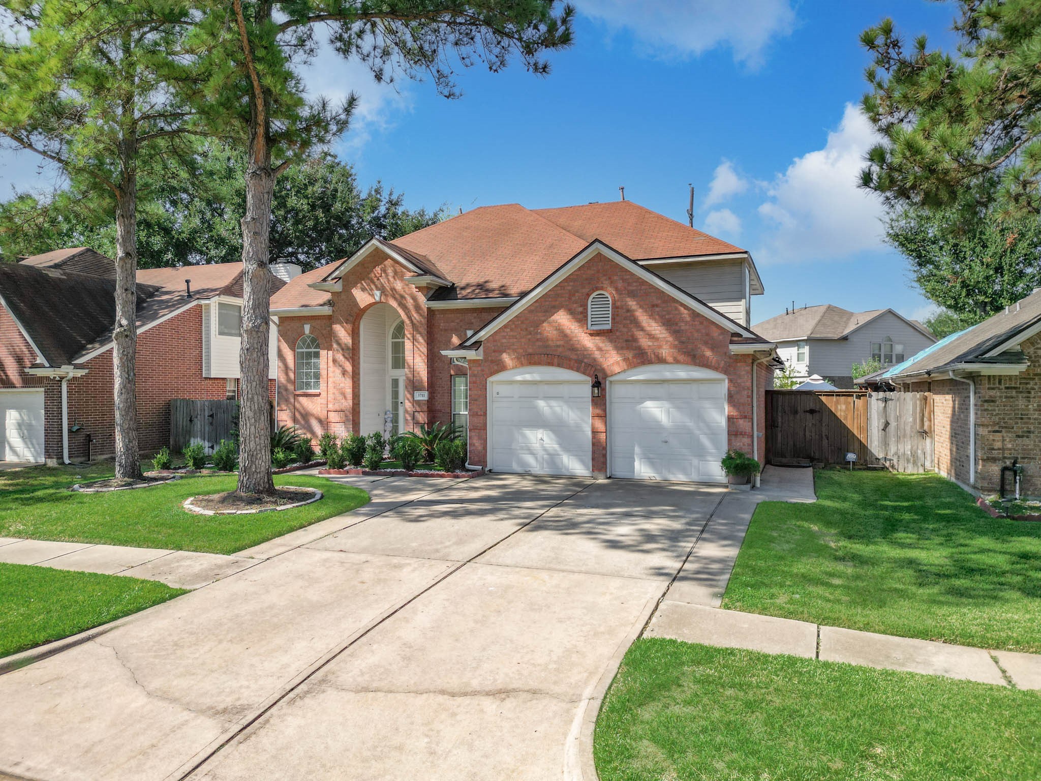 3711 Lauderwood Lane, Katy, TX 77449