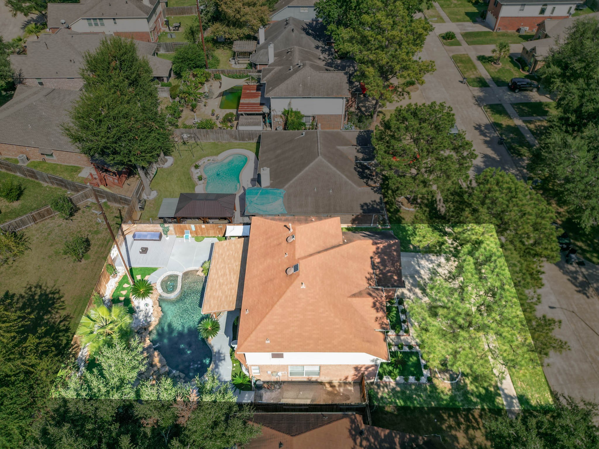 3711 Lauderwood Lane, Katy, TX 77449