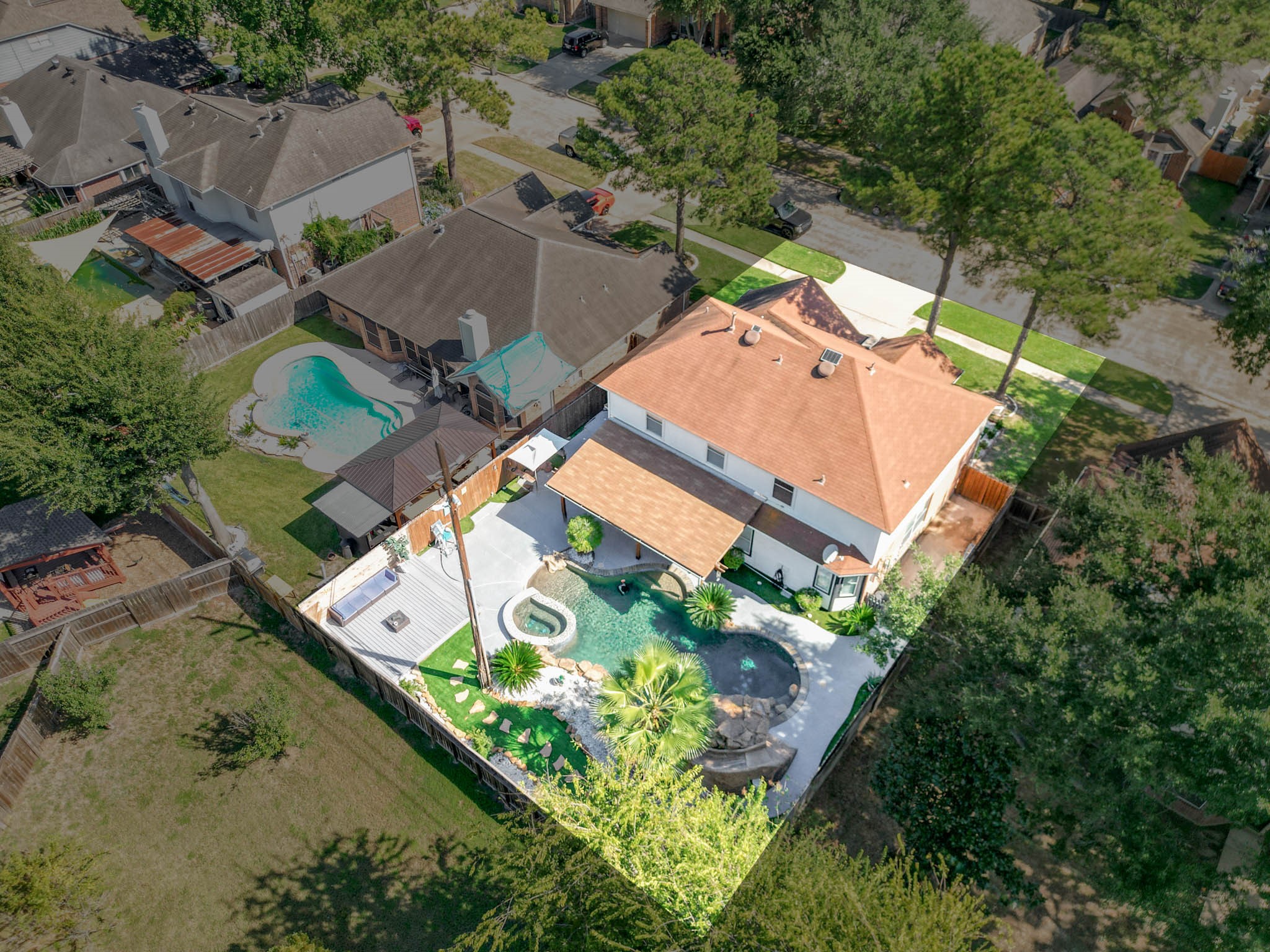 3711 Lauderwood Lane, Katy, TX 77449