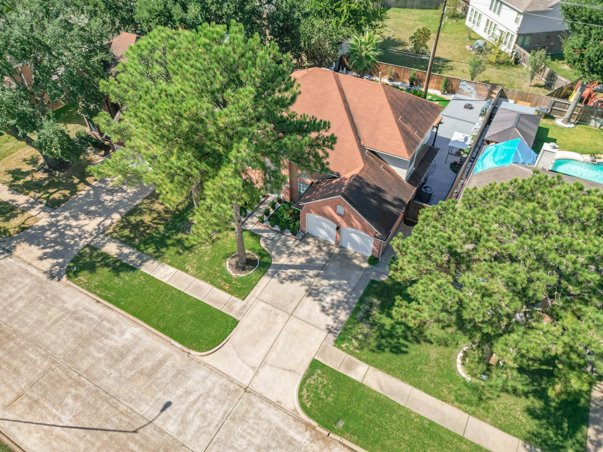 3711 Lauderwood Lane, Katy, TX 77449