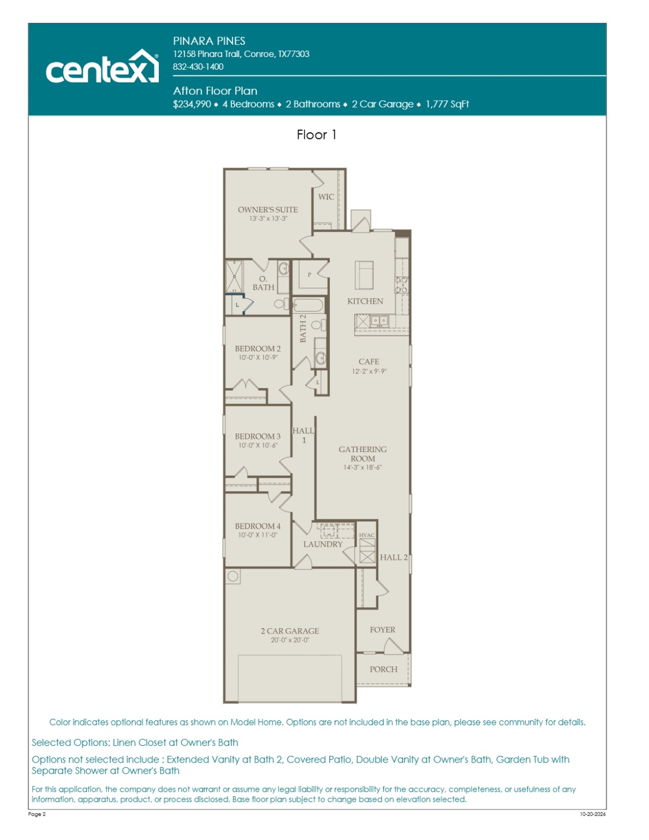 12135 Pinara Trail, Conroe, TX 77303 12135 Pinara Trail, Conroe, TX 77303