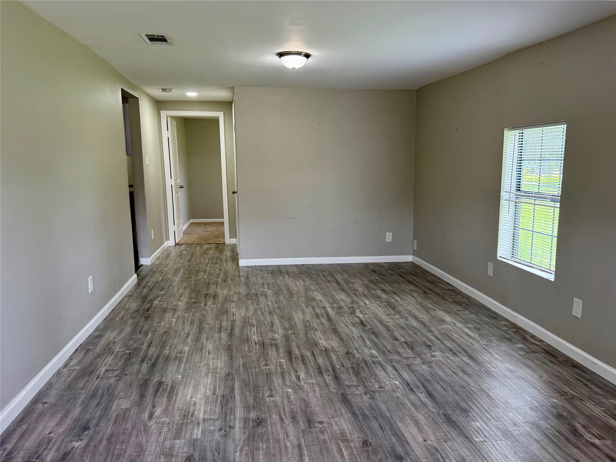 Upon entry youll find a spacious living room