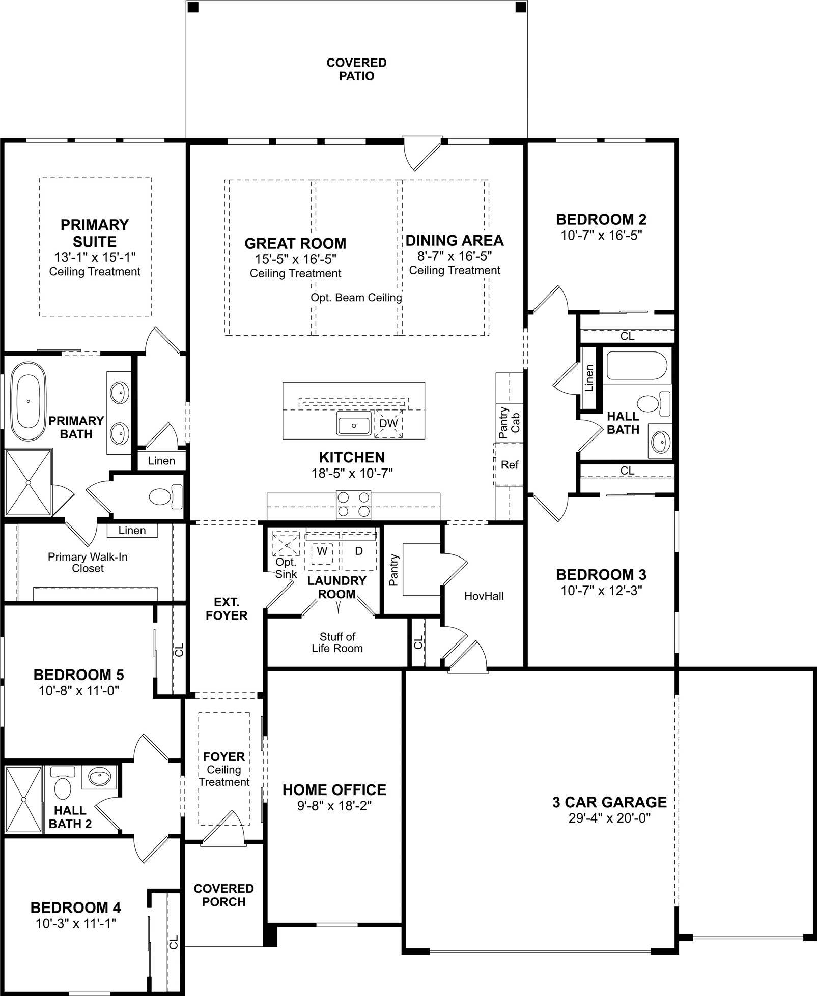 The Aegean floor plan by K. Hovnanian Homes. 1st Floor shown. *Prices, plans, dimensions, features, specifications, materials, and availability of homes or communities are subject to change without notice or obligation.