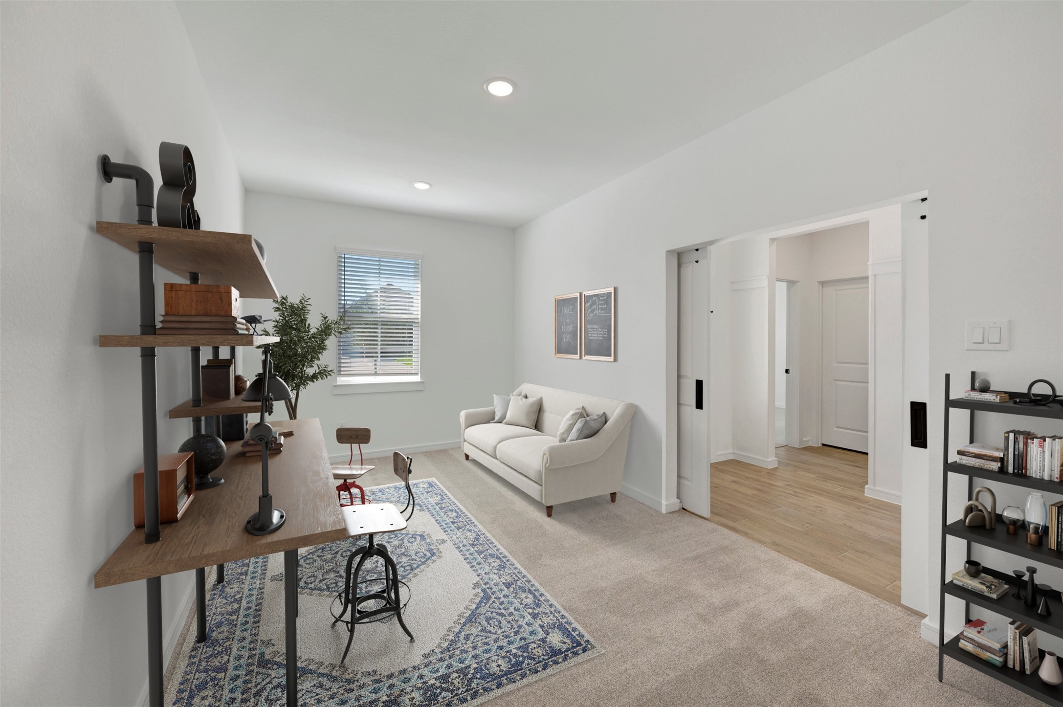 Convenient home office Convenient home office