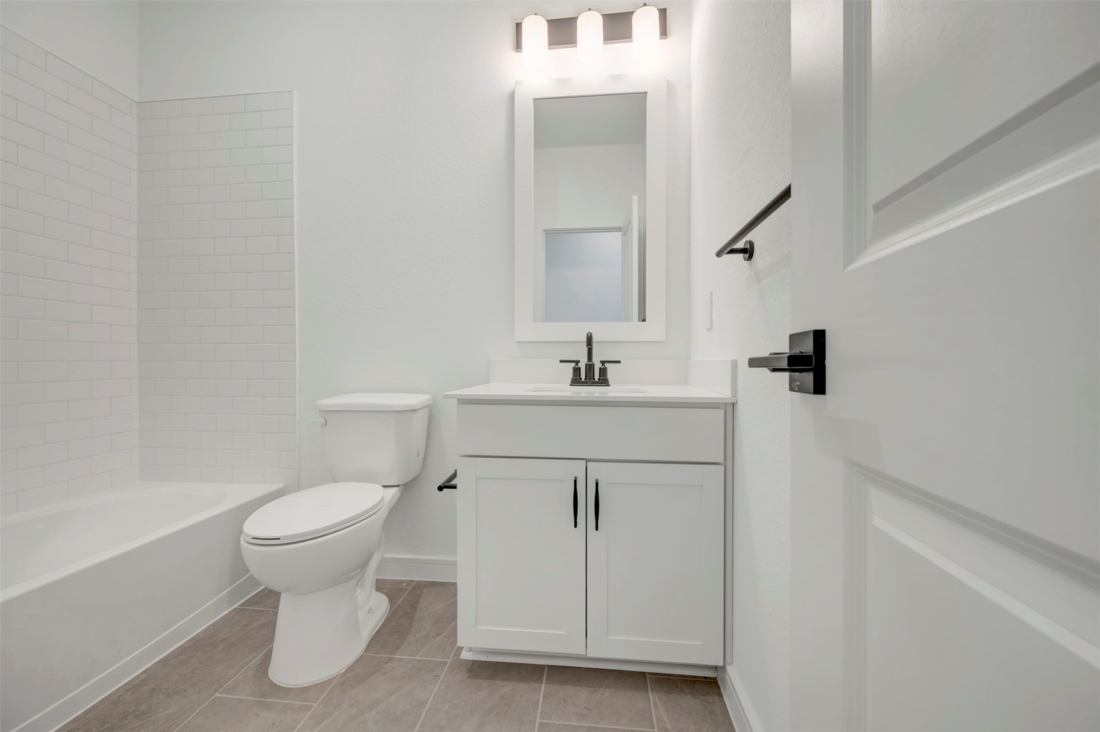 Hall bath