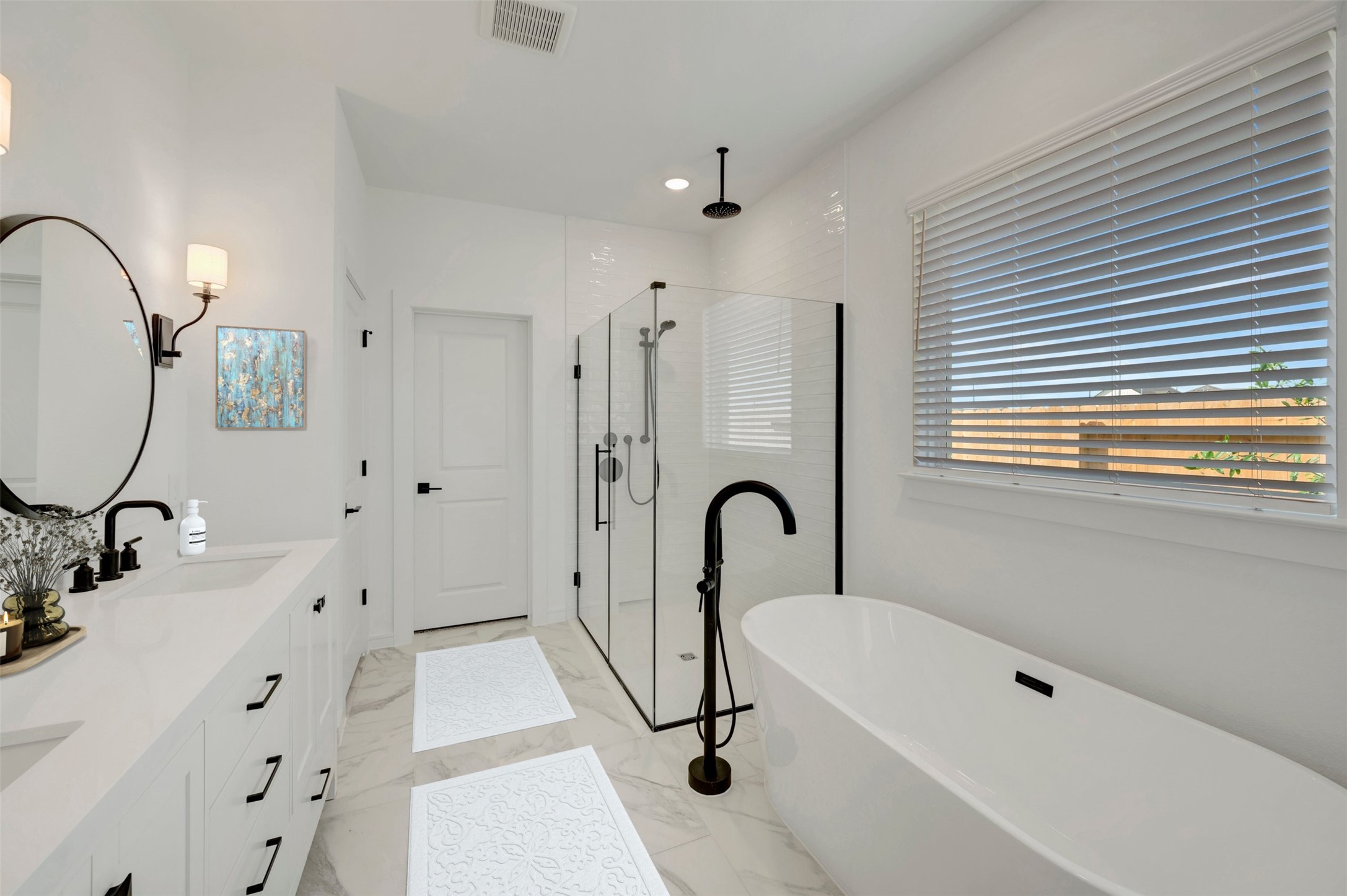Relaxing primary bath