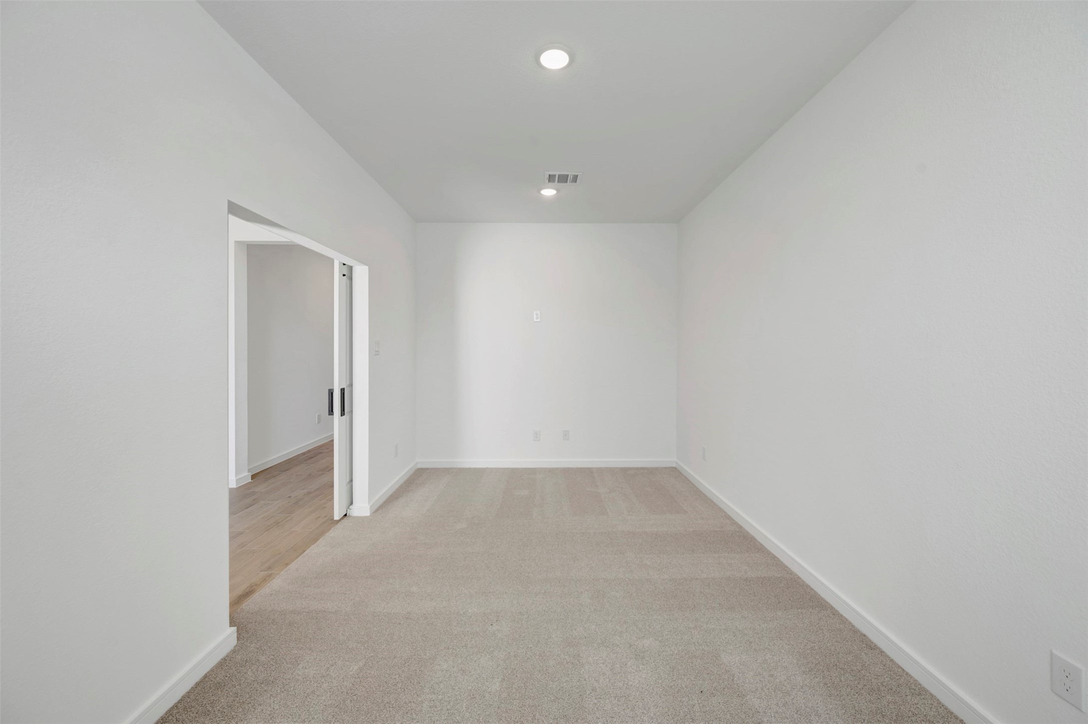 Home office off foyer Home office off foyer