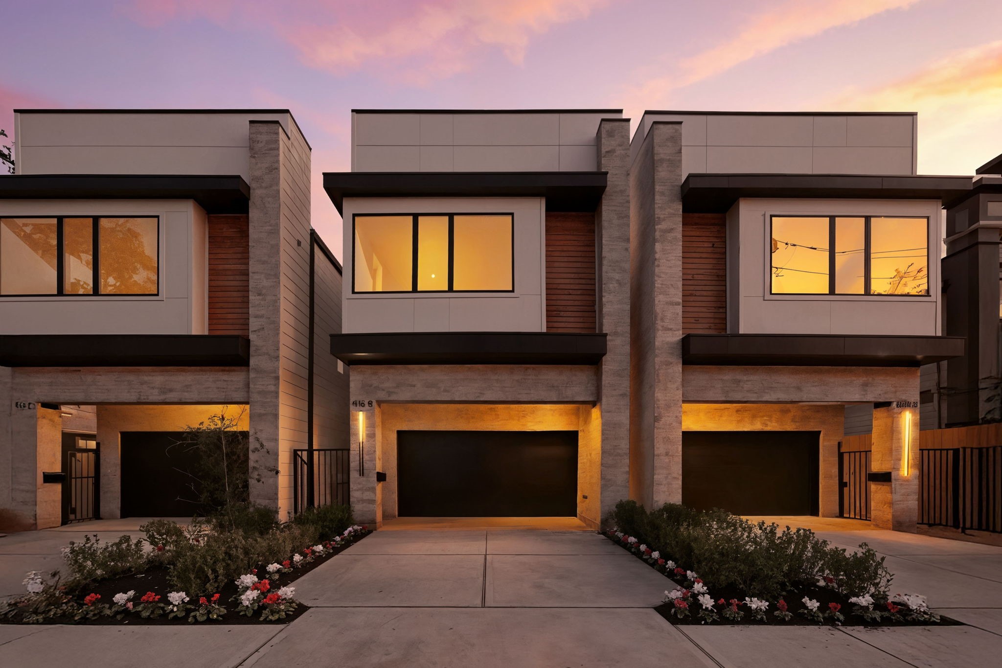 Sleek contemporary design with brick and wood accents, oversized windows, and elevated finishes. This stylish 4-bedroom, 3.5 bath plus game room new construction home in the Heights Sleek contemporary design with brick and wood accents, oversized windows, and elevated finishes. This stylish 4-bedroom, 3.5 bath plus game room new construction home in the Heights