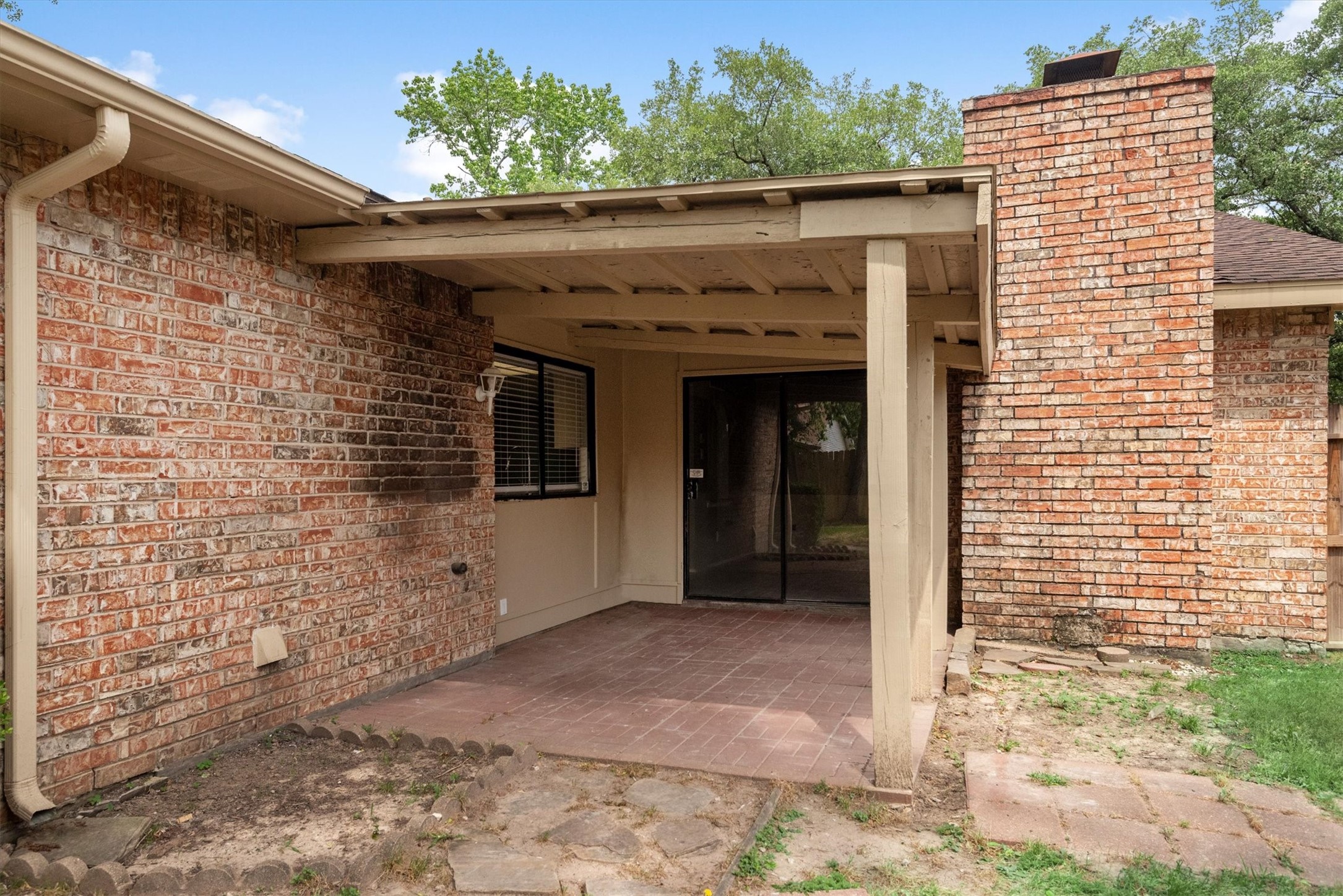 Back Patio