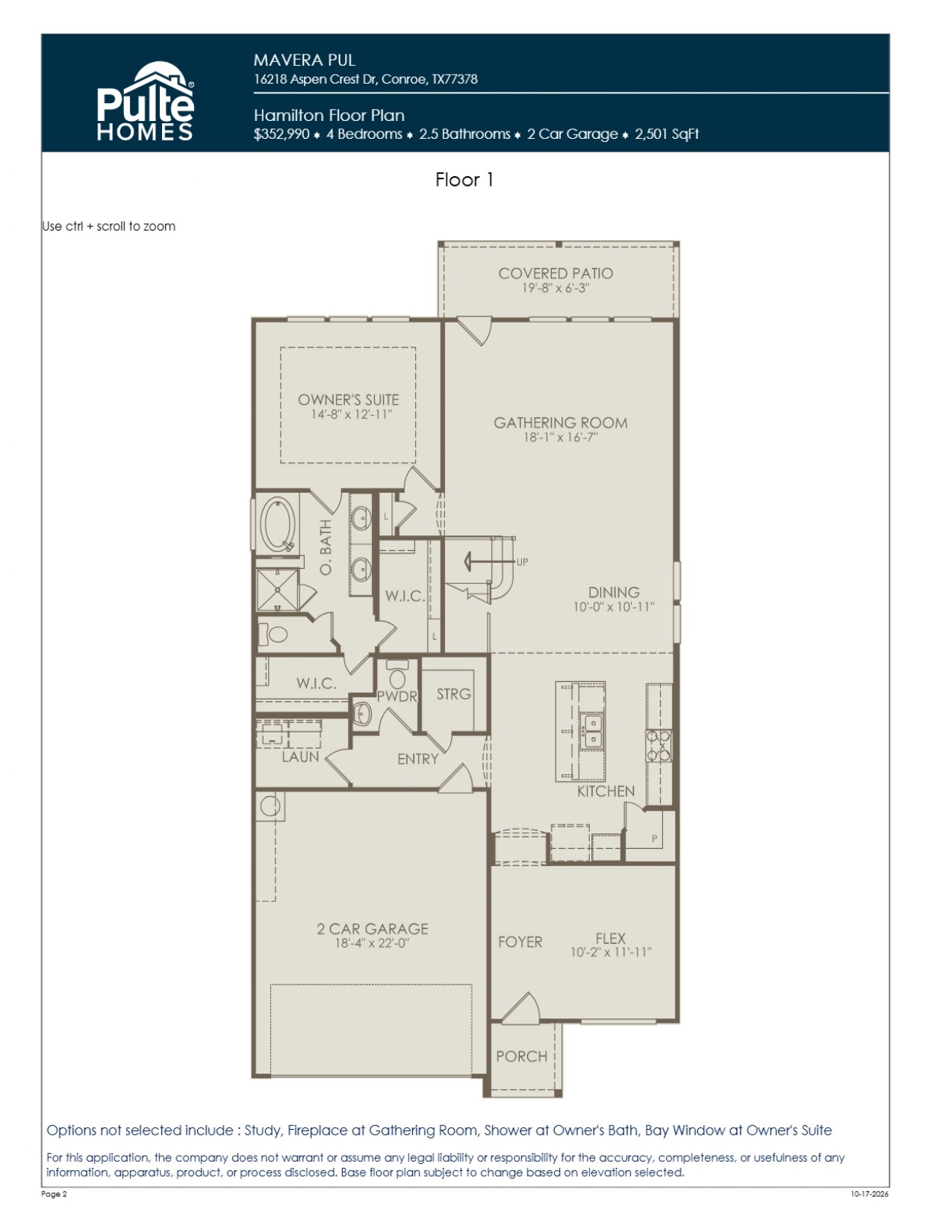 14618 Daffodil Plains Lane, Conroe, TX 77302