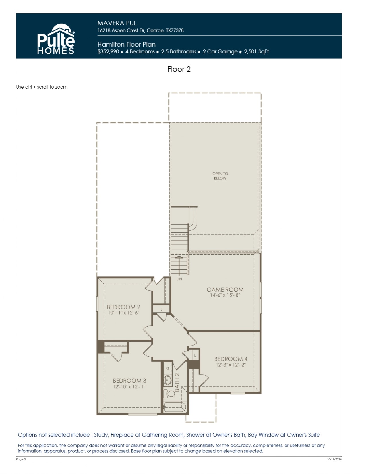 14618 Daffodil Plains Lane, Conroe, TX 77302