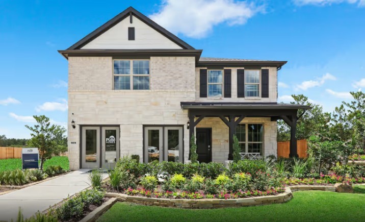 MODEL HOME images may NOT be consistent with the finished product.