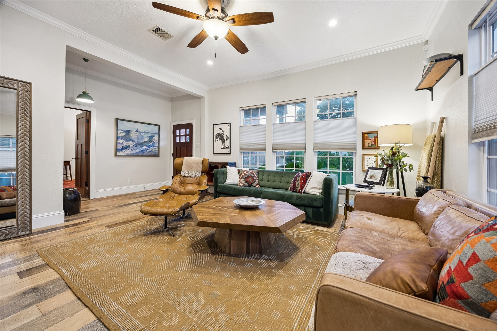 Spacious and inviting for entertaining or nights in with the family
