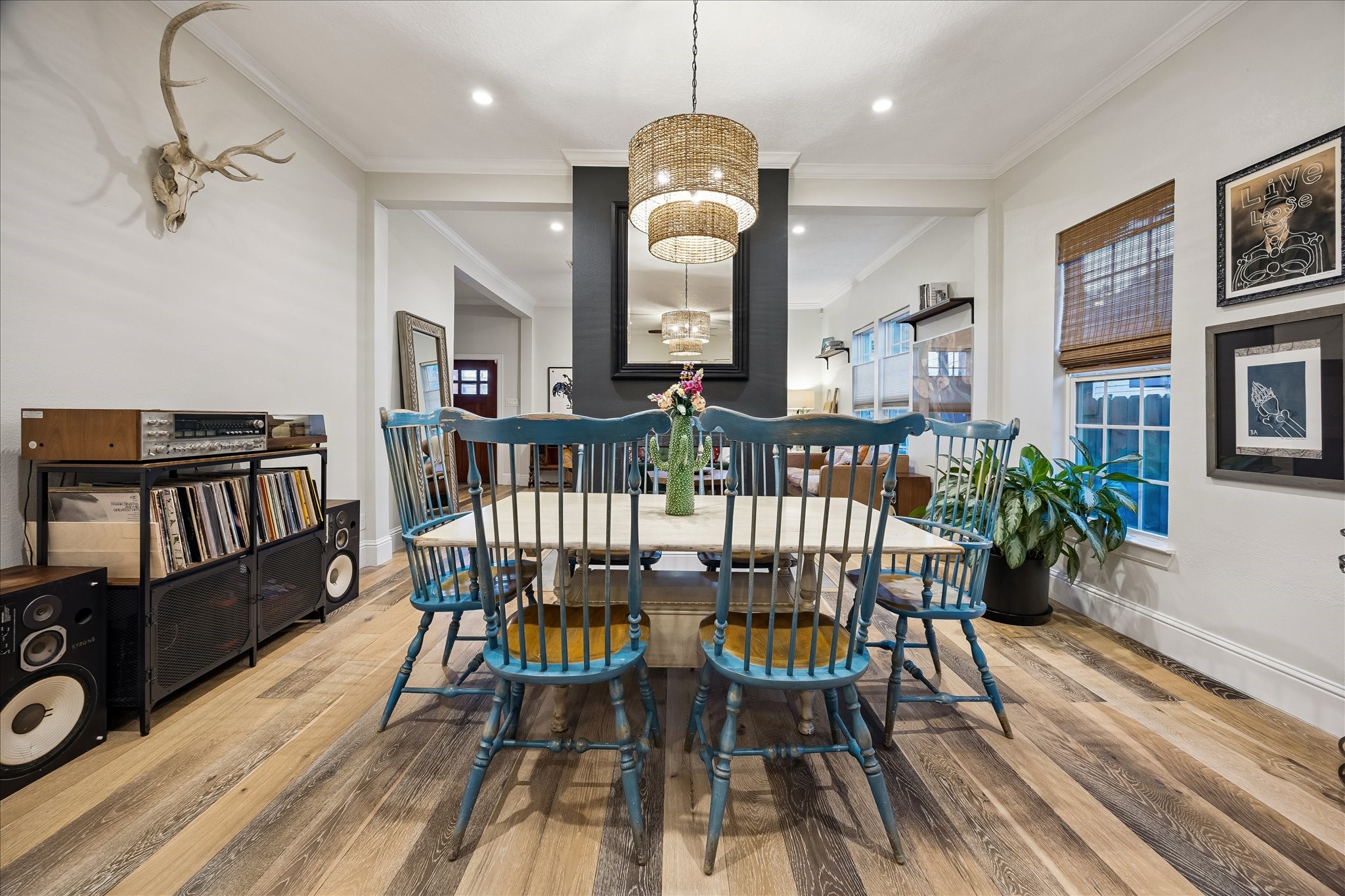 Another view of the dining area