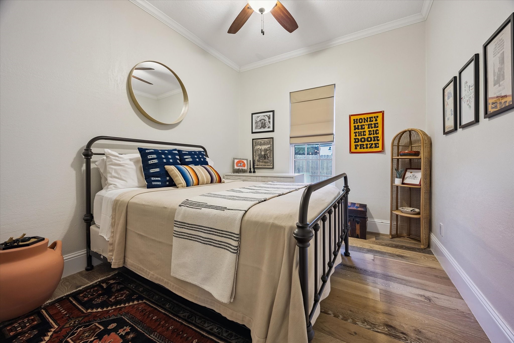Second bedroom down the hall