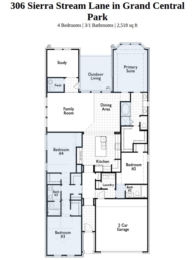 Spec Floorplan