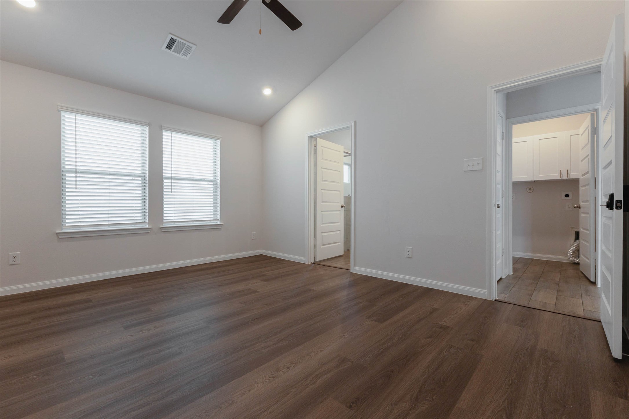 Primary bedroom