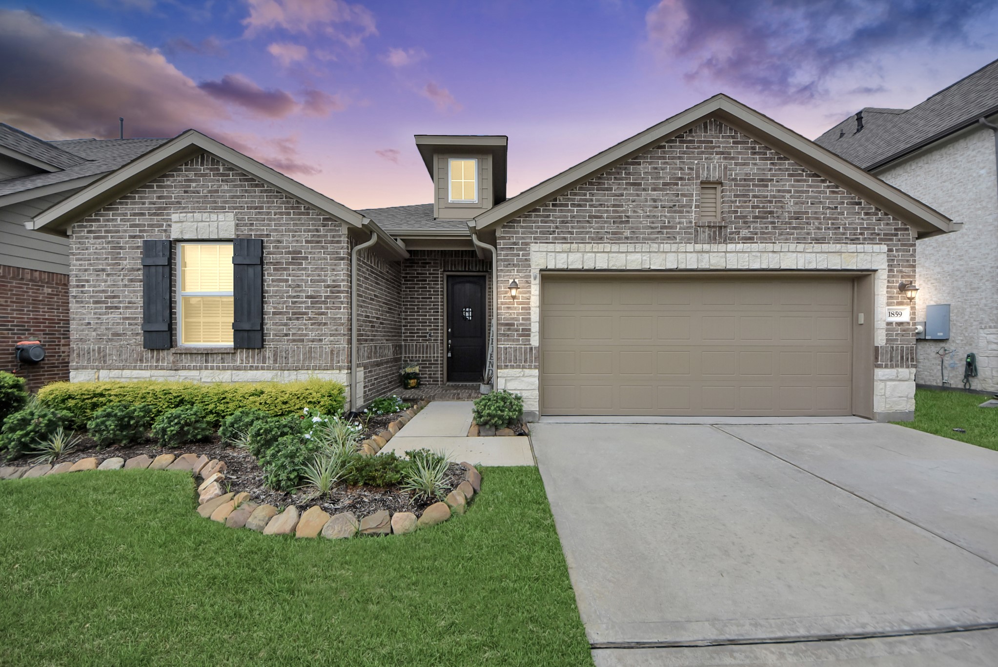 Twilight Exterior