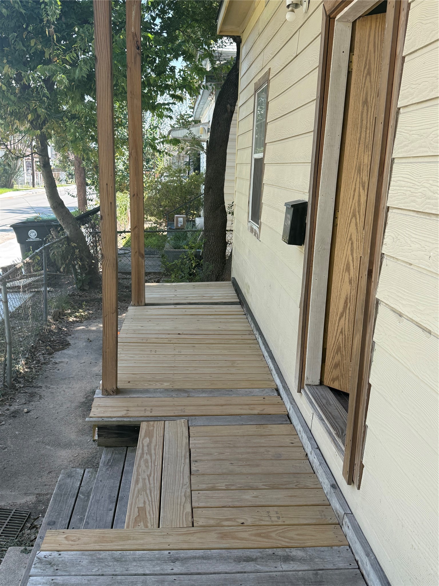 Front Balcony
