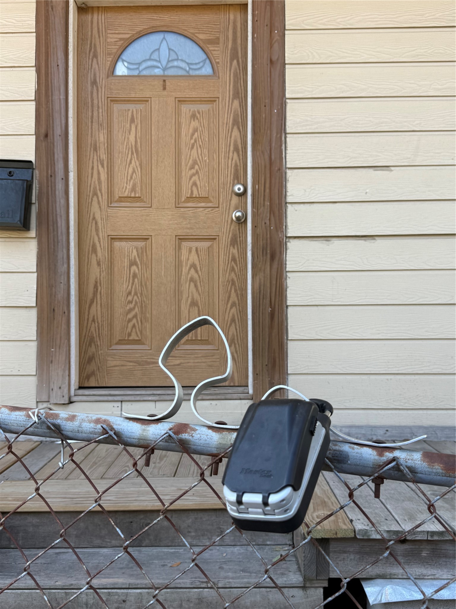 Front door