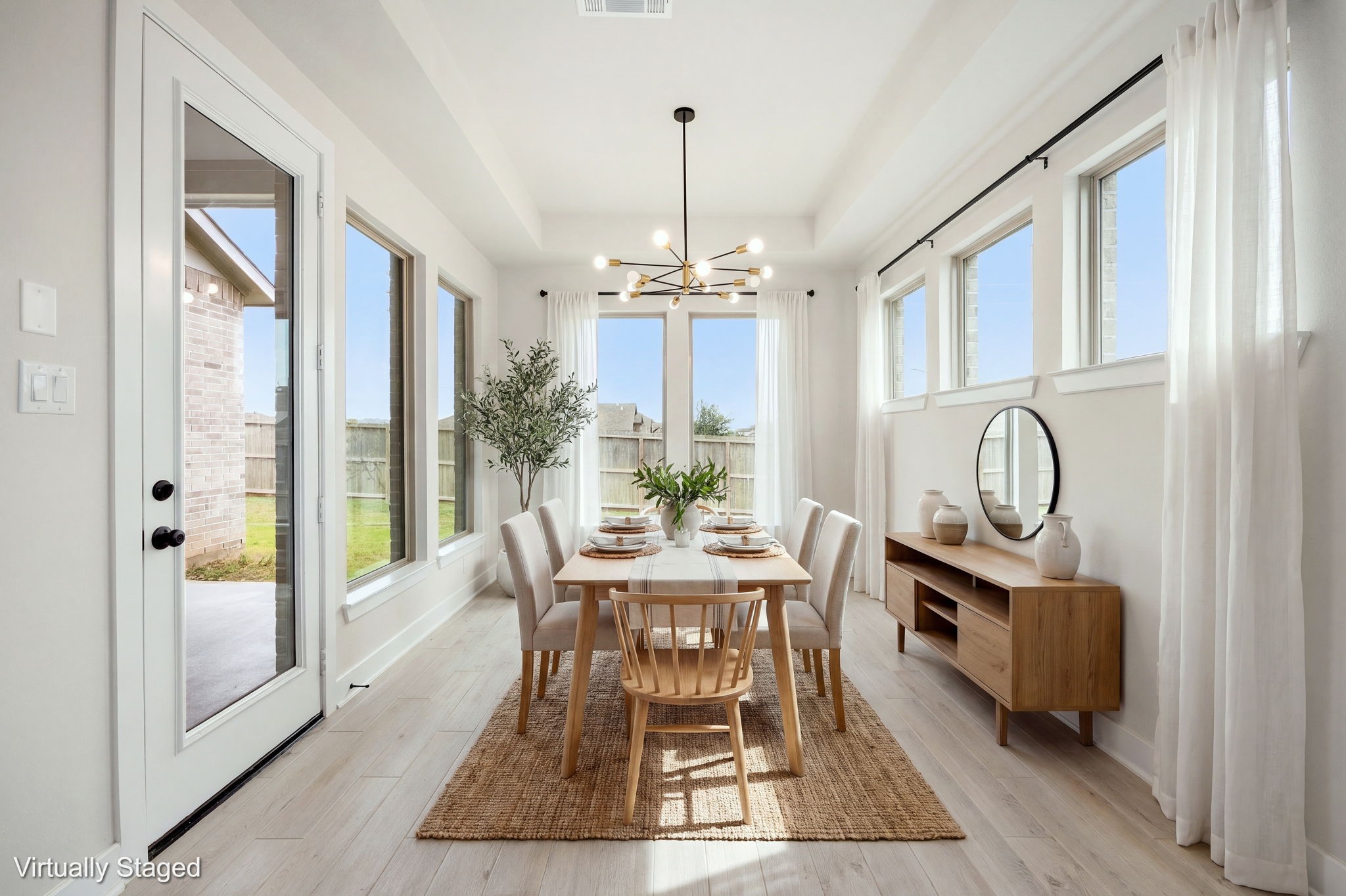 Virtually Staged to show design possibilities