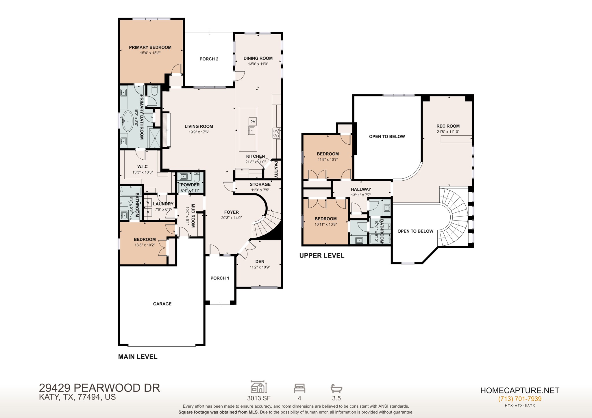 29427 Pearwood Drive, Katy, TX 77494