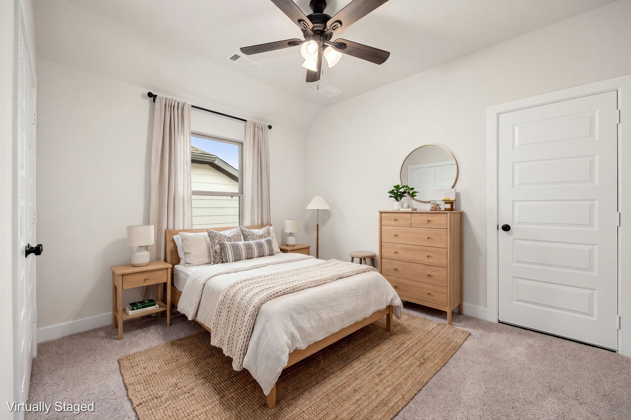 Virtually Staged to show design possibilities