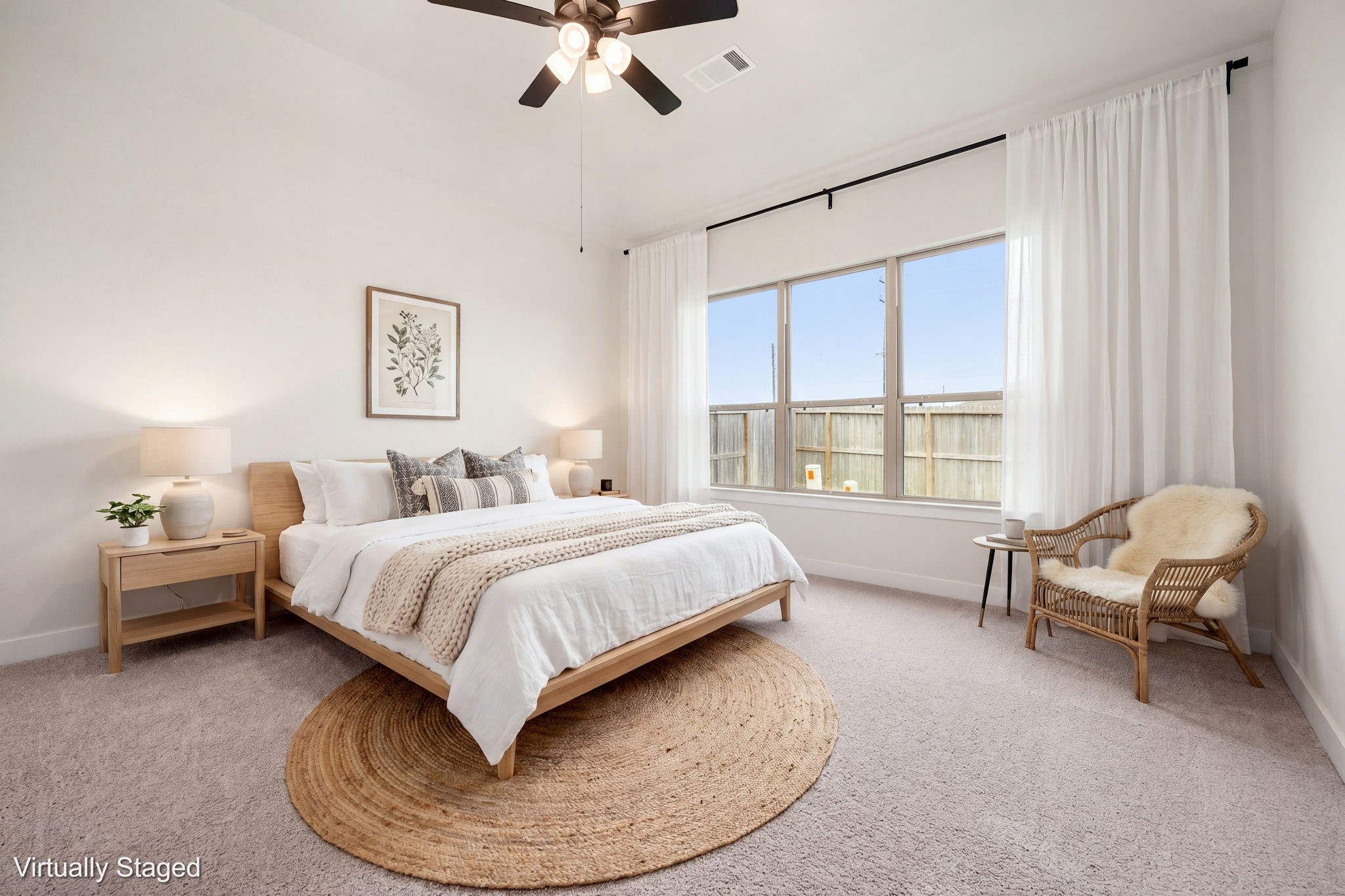 Virtually Staged to show design possibilities