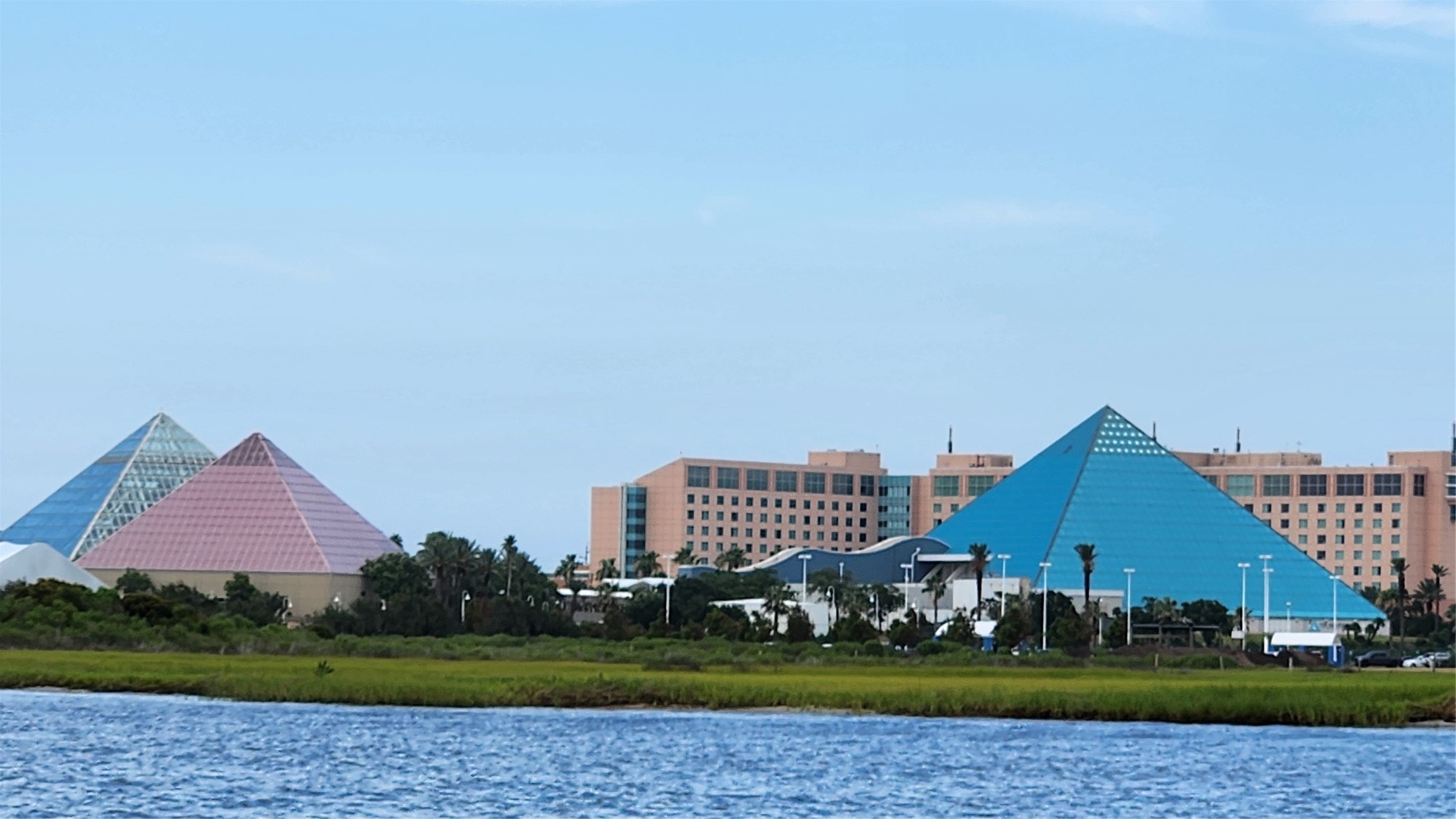 Short Boat Ride To Moody Gardens