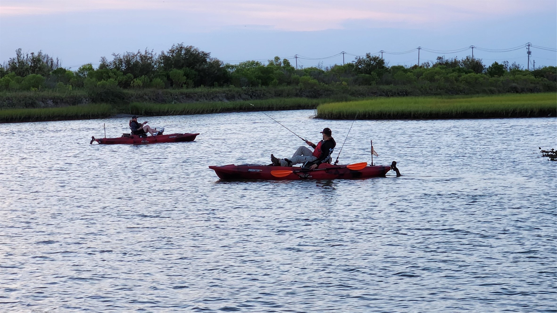 Kayaking