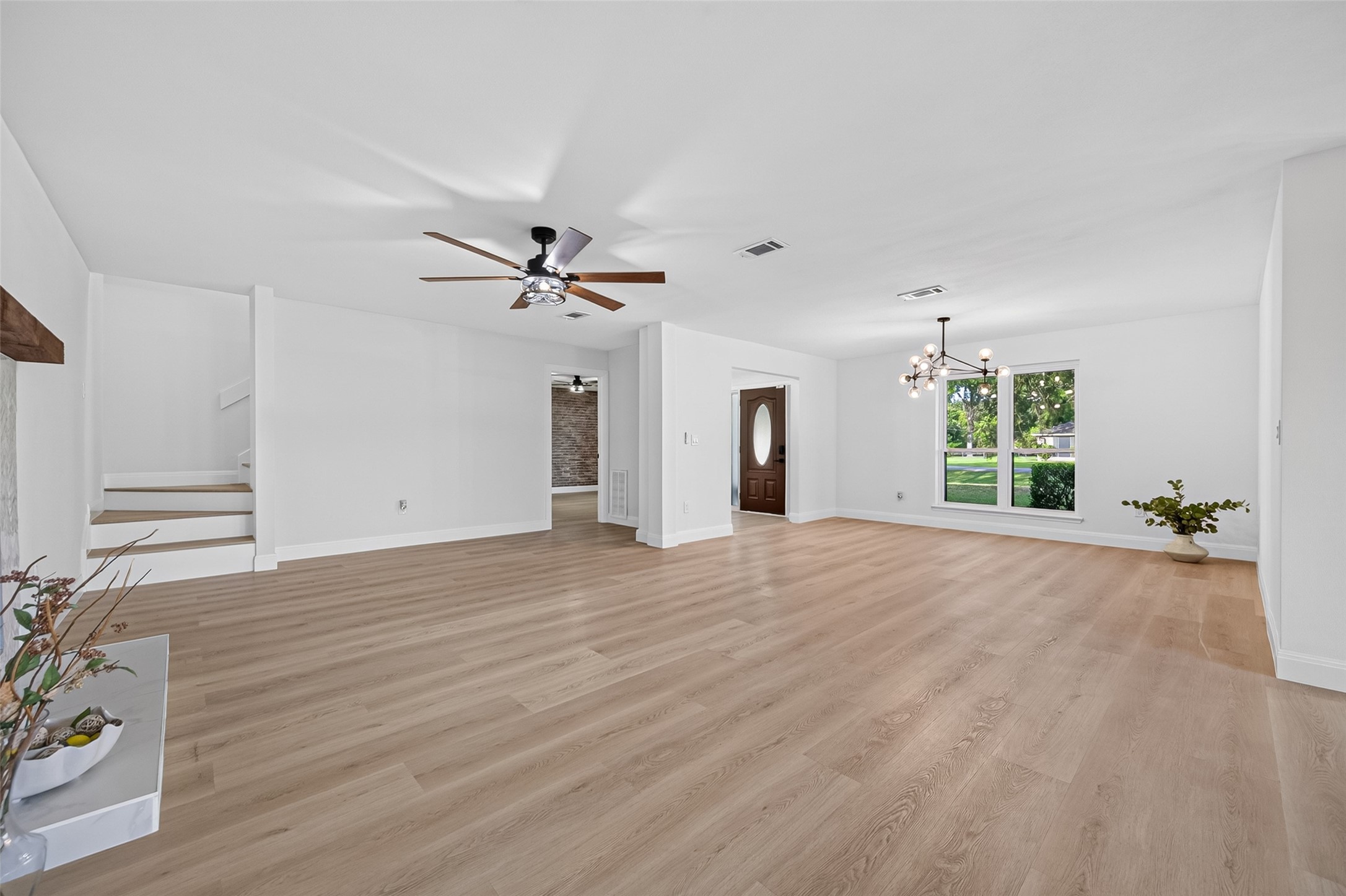 Living and Dining area